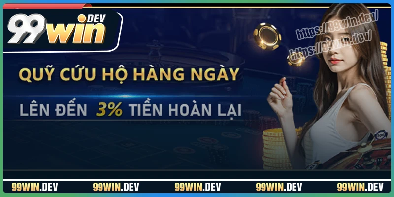 Trợ cấp khi thua mỗi ngày - Chính sách hoàn trả siêu đã